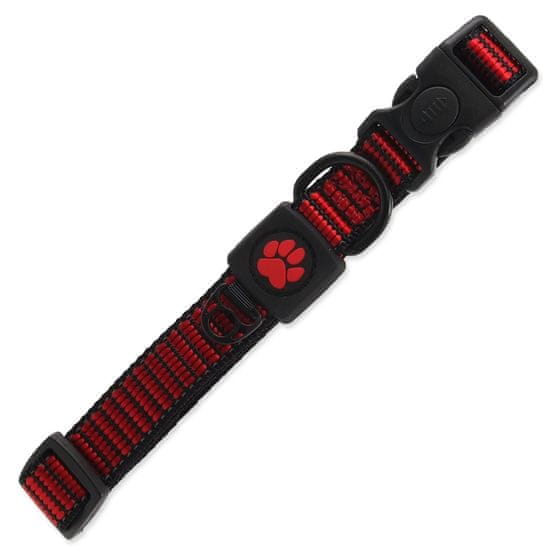 ACTIVE DOG Obojok Strong M červený 2x34-49cm