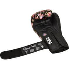 RDX Boxerské rukavice RDX FL6 Floral - čierne
