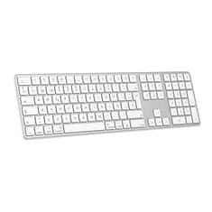 OMOTON Bezdrátová klávesnice Omoton KB515 BT (bílá)