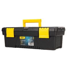 Deli Tools Plastový box na nářadí Deli Tools EDL432412, 12'' (žlutý)