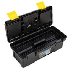 Deli Tools Plastový box na nářadí Deli Tools EDL432412, 12'' (žlutý)