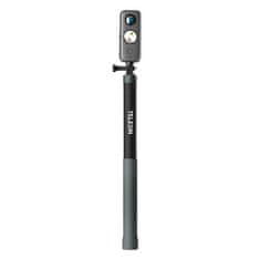 TELESIN Selfie tyč / stativ 3m uhlíkové vlákno Telesin GP-MNP-300-3