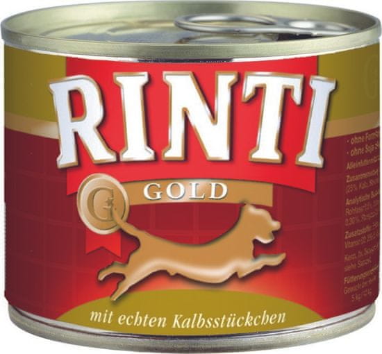 Finnern Gold konzerva pro psy telecí 185g