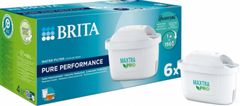 BRITA Maxtra Plus PRO filtre - Pure Performance 6 ks