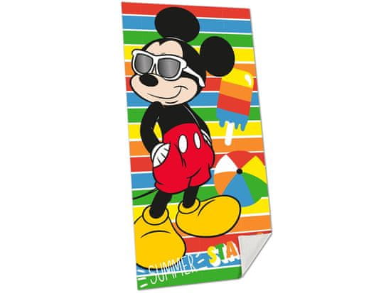 Kids Euroswan Detská plážová osuška Mickey Mouse Summer