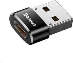 Noname Baseus Mini OTG adaptér Ingenuity USB-A 3.1 na USB-C (M/F) černý