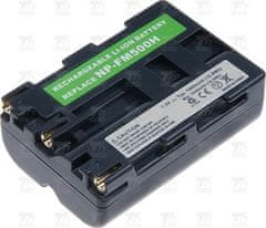 T6 power Batéria Sony NP-FM500H, NP-FM55H, 1600mAh, 11.5Wh, sivá