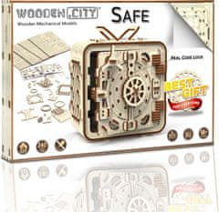 Wooden city 3D puzzle Trezor 225 dielikov
