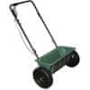 TurfMaster Sejací vozík - aplikátor hnojiva do 25kg zelený