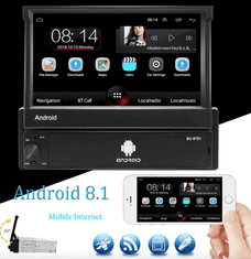 Essgoo Nové 2din Univerzálne Autorádio S Kamerou, Android 12.0, Wifi Gps Usb, Android Rádio S Gps Navigáciou, Handsfree Bluetooth, Usb