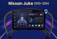 Awesafe 2din Autorádio Nissan Juke 2010-2014 s WIFI, GPS NAVIGÁCIOU, KAMEROU, rádionavigáciou Nissan Juke 2010-2014 s GPS navigáciou, WIFI, Bluetooth Handsfree, USB