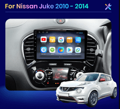 Awesafe 2din Autorádio Nissan Juke 2010-2014 s WIFI, GPS NAVIGÁCIOU, KAMEROU, rádionavigáciou Nissan Juke 2010-2014 s GPS navigáciou, WIFI, Bluetooth Handsfree, USB