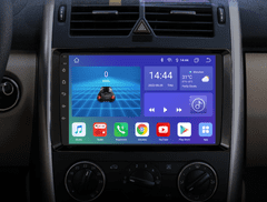 Hizpo 2Din Android autorádio pre Volkswagen Crafter od roku 2006, GPS navigácia, WiFi, Bluetooth - Handsfree autorádio pre VW Crafter, Mercedes Viano, Vito, Sprinter