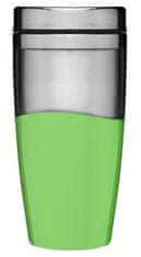 Sagaform Cestovný termohrnček Car Mug, zelený 0,4l