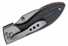 KA-BAR® KB-3072 WARTHOG III všestranný vreckový nôž 8 cm, teflón, čierna, G10, spona