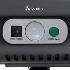ISOTRA LED solárna lampa s detektorom pohybu, ISO9443