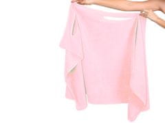 Froster Ružový županový uterák