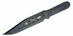 KA-BAR® KB-1120 THUNDERHORSE vhrací nôž 26 cm, čierna, uhlíková oceľ