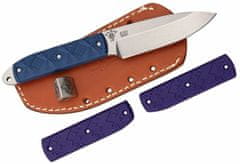 KA-BAR® KB-5101 SNODY BOSS nôž na krk 8,8 cm, modrá, Zytel, +rukoväť, puzdro, paracord, korálik