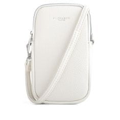 FLORA & CO Dámska crossbody kabelka 3638 blanc