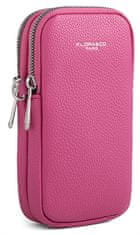 FLORA & CO Dámska crossbody kabelka 3638 fuchsia