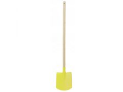 GARDEN LINE Rovná lopata, žltá "malý záhradník", lopata pre deti 85x15 cm