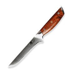 Dellinger Nôž vykosťovací Boning 6" (160mm) Rose-Wood Damascus