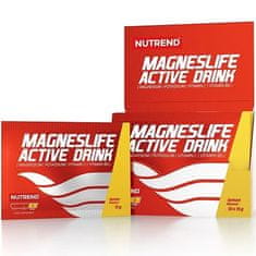 Nutrend Magneslife Active Drink 10 x 15 g príchuť citrón