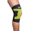 Compression Knee kompresný návlek na koleno čierna veľkosť oblečenia M