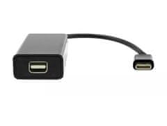 ProXtend adaptér/redukcia USB-C na Mini DP čierna, 20cm