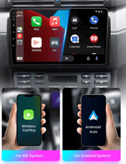 Hizpo 2Din Android Autorádio pre Fiat Ducato 2007 - 2017 GPS navigácia, WiFi, Bluetooth - Handsfree rádio Fiat Ducato 2007 - 2015 Autorádio s Kamerou