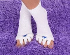 Zdravíčko Boskovice Adjustačné ponožky White