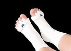 Zdravíčko Boskovice Adjustačné ponožky White