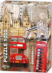 Star Game Sets Puzzle Londýn 1000 dielikov