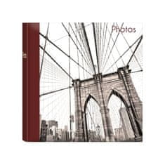 Innova Fotoalbum 10x15/200 foto ICONIC CITIES s popisom Brooklyn bridge