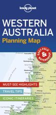 Lonely Planet WFLP Western Australia Planning Map 1st edition
