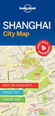 Lonely Planet WFLP Shanghai City Map 1st edition