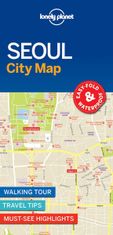 Lonely Planet WFLP Seoul City Map 1st edition