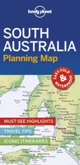 Lonely Planet WFLP South Australia Planning Map 1st edition