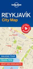 Lonely Planet WFLP Reykjavik City Map 1st edition