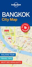 Lonely Planet WFLP Bangkok City Map 1st edition