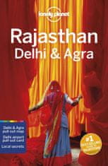 Lonely Planet WFLP Rajasthan Delhi & Agra 6th edition