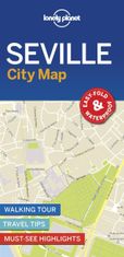 Lonely Planet WFLP Seville City Map 1st edition