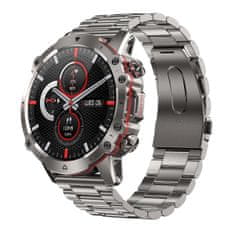 Smart Plus AK56 2023 Vonkajšie športové inteligentné hodinky 1,43 okrúhla obrazovka 400mAh batéria Zdravie Monitorovanie srdcovej frekvencie BP Vodotesné K52 Smart Watch