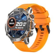 Smart Plus AK56 2023 Vonkajšie športové inteligentné hodinky 1,43 okrúhla obrazovka 400mAh batéria Zdravie Monitorovanie srdcovej frekvencie BP Vodotesné K52 Smart Watch