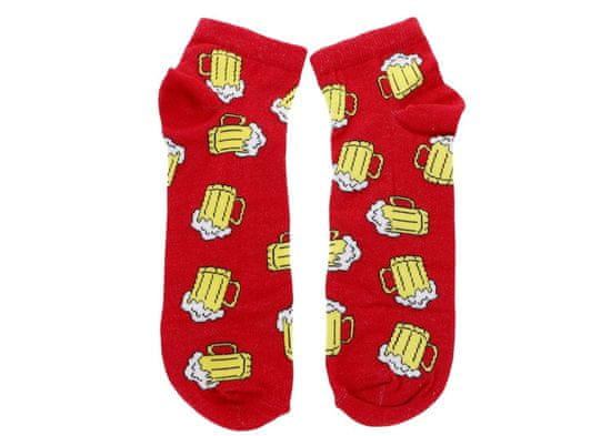 VIRGINA Členkové ponožky pivo, Veľkosť: 43-46