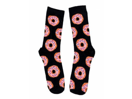 VIRGINA Vysoké ponožky donut 35-38