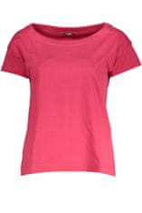 K-Way  Perfektné Dámske Tričko Krátky Rukáv Ružová Farba: ružová, Veľkosť: XS
