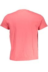 K-Way  Perfektné Pánske Tričko Krátky Rukáv Ružová Farba: ružová, Veľkosť: XS