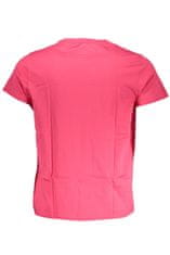 K-Way  Perfektné Pánske Tričko Krátky Rukáv Ružová Farba: ružová, Veľkosť: XS